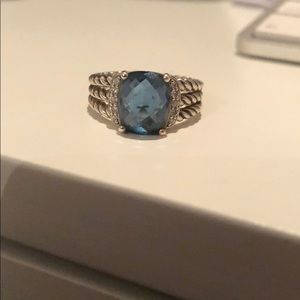 David Yurman Petite Wheaton Ring- size 6.5